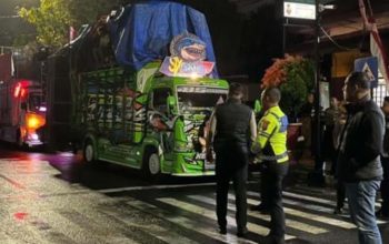 Sopir dan Kru Truk Sound Horeg di Blitar Dites Urine, Diduga Mabuk dan Tak Punya SIM