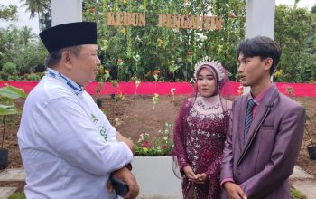 KUA Kutoarjo Purworejo Tertibkan Administrasi Pernikahan Melalui Program Kebun Pengantin