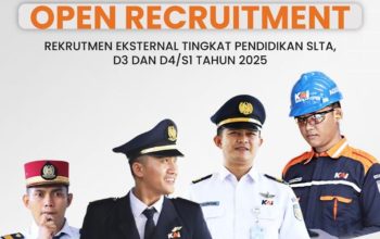 KAI Buka Lowongan Kerja untuk Lulusan SLTA hingga S1, Cek Formasi dan Jadwalnya