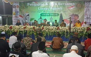 Komunitas Arum Dalu Gelar Pengajian dan Doa Lintas Agama, Perkuat Persatuan di Purworejo