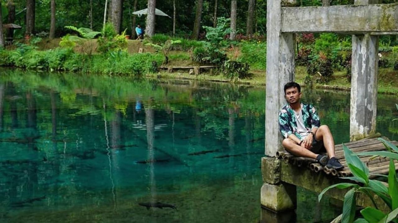 Rambut Monte Blitar dengan Gardu Pandang Megah dan Kolam Renang Siap Manjakan Pengunjung