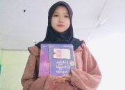 Kisah Usfina Aliffia, Remaja Penulis Novel 300 Halaman Asal Magelang dengan Ponsel
