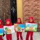 Asah Imajinasi, Siswa YPI Daaru Ta’limil Qur’an Bangle Blitar Ikuti Lomba Mewarnai Mamamia