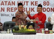 Wali Kota Blitar Mas Ibin Pimpin Tasyakuran HUT RI ke-80, Gelorakan Semangat Gotong Royong dan Santuni Anak Yatim