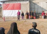 Upacara Bendera HUT ke-80 RI di Desa Tanduk Ampel Boyolali Meriah, Warga Gelar Khitanan Massal