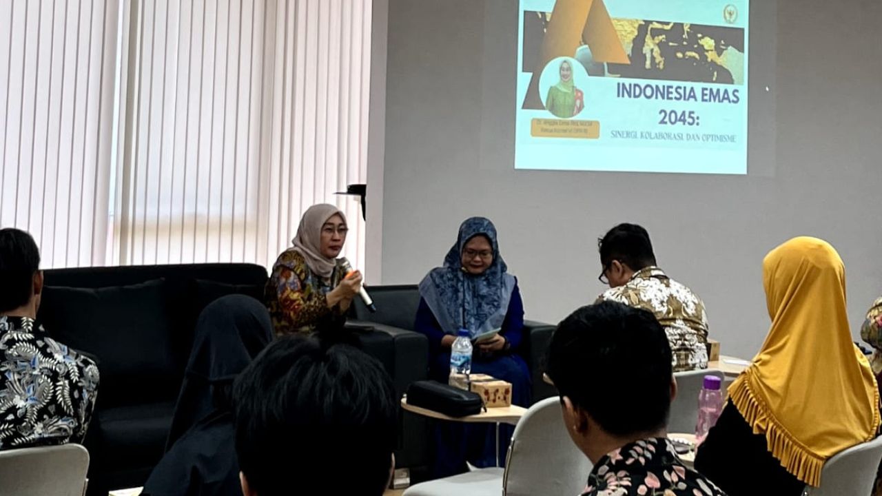 Anggia Erma Rini: Anak Muda Punya Peran Strategis, tapi Komunikasi Sering Tak Bertemu