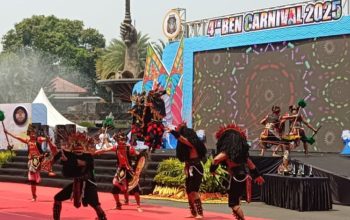 BEN Carnival 2025: Blitar Sulap Jalanan Jadi Etalase Kebudayaan dan Ekonomi Kreatif