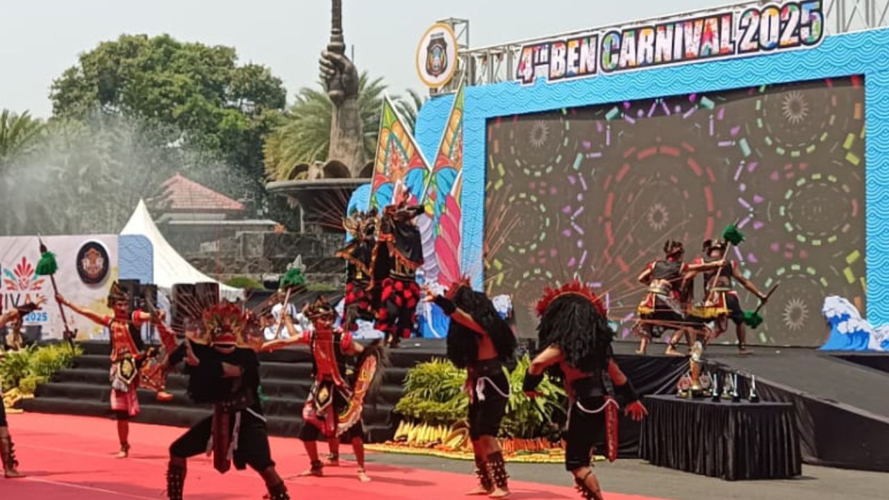 BEN Carnival 2025: Blitar Sulap Jalanan Jadi Etalase Kebudayaan dan Ekonomi Kreatif