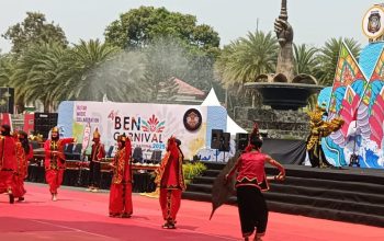 Wali Kota Blitar: BEN Carnival Adalah Amanat Trisakti Bung Karno