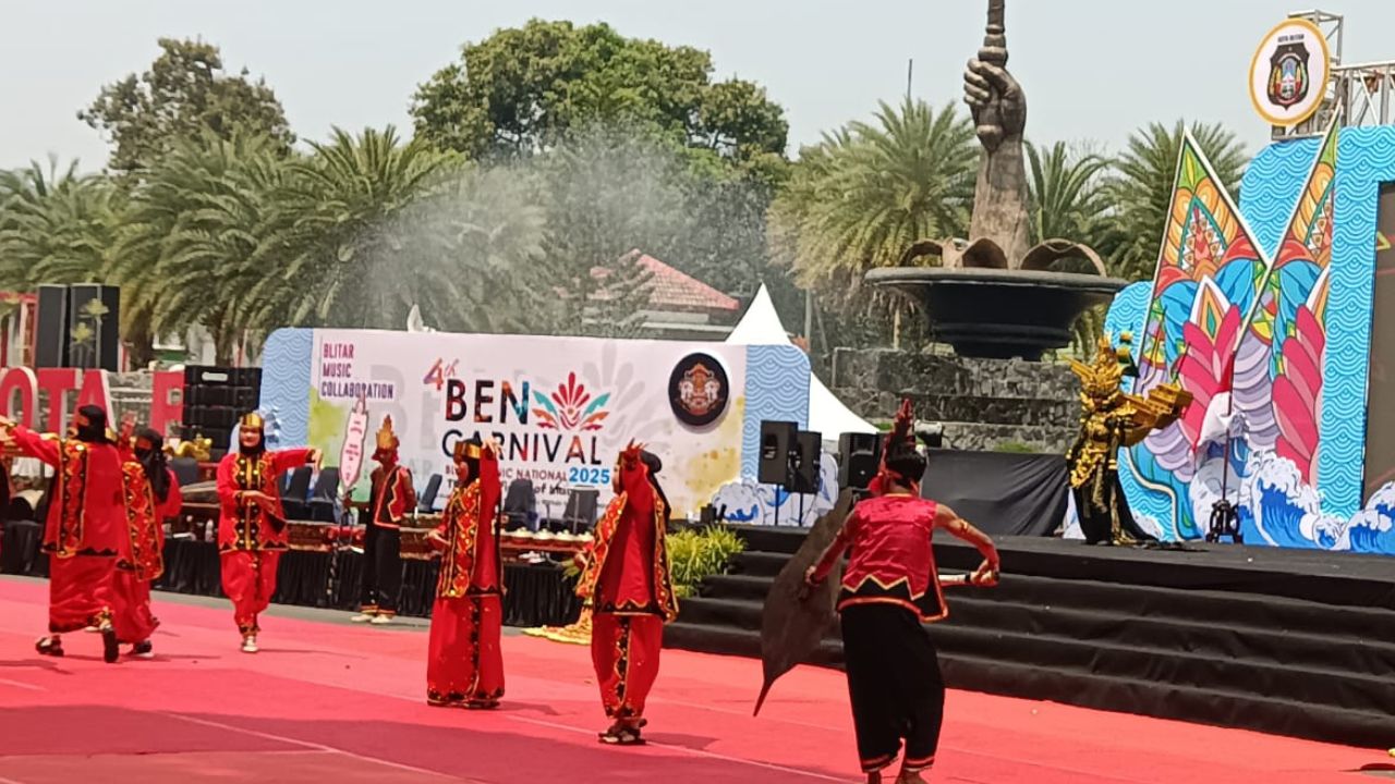 Wali Kota Blitar: BEN Carnival Adalah Amanat Trisakti Bung Karno