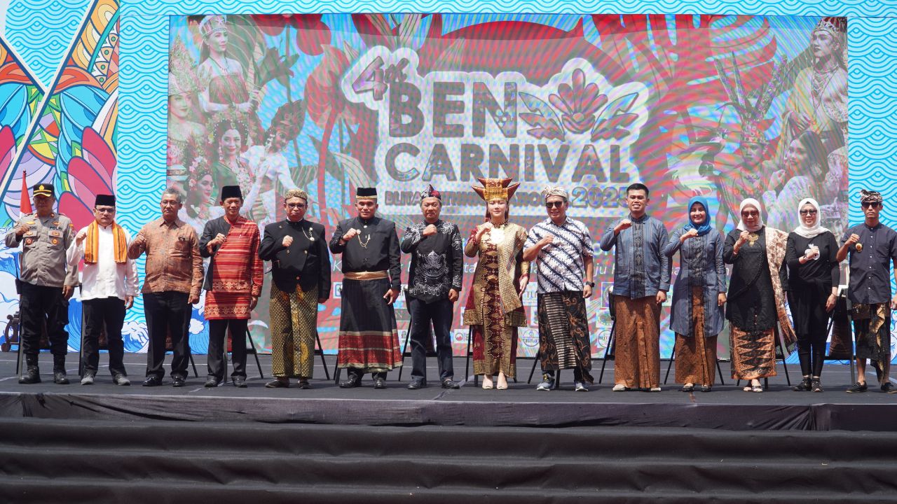 Kementerian Kebudayaan Sebut BEN Carnival di Blitar: Investasi Budaya yang Perkuat Kedaulatan Bangsa