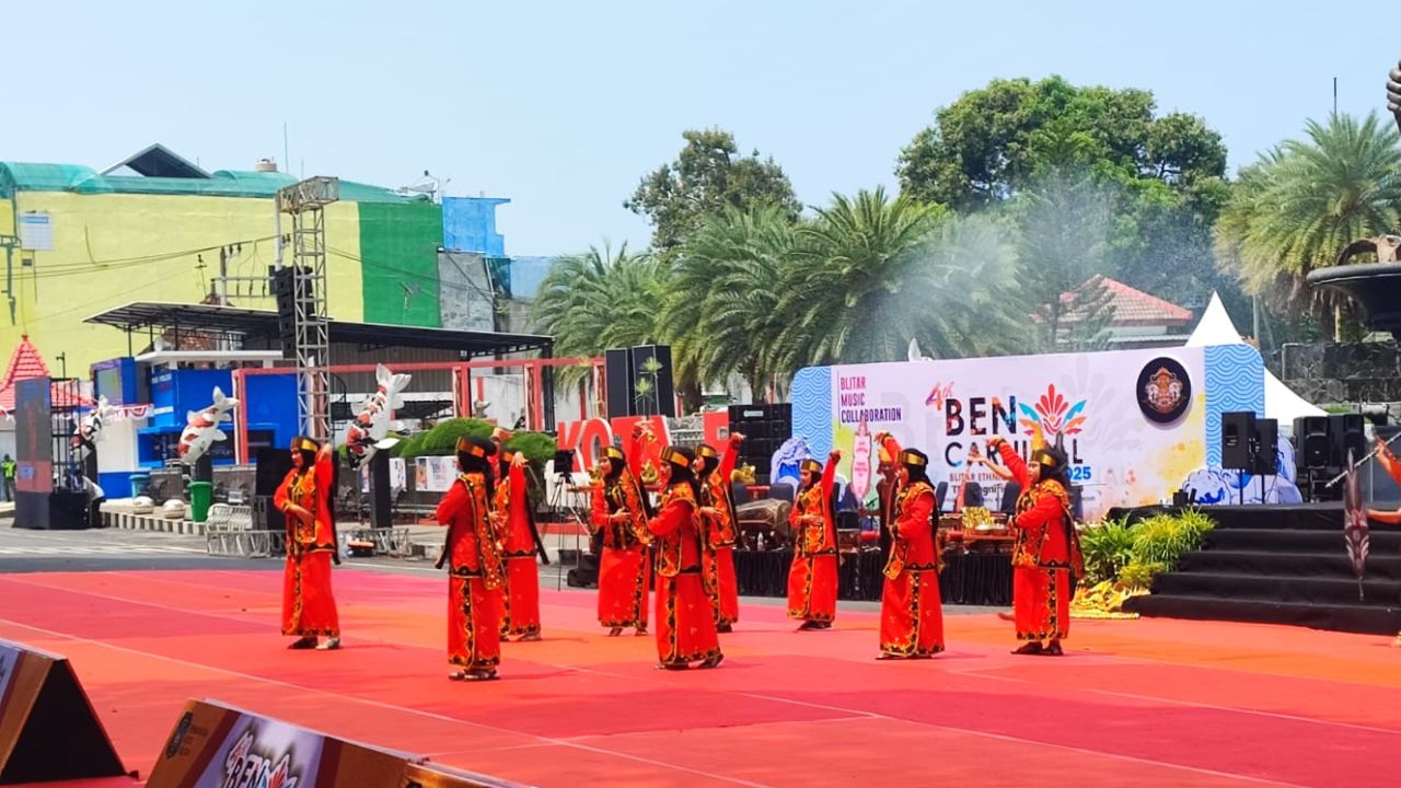 Dari Aceh hingga Papua: BEN Carnival 2025 Blitar Sajikan Miniatur Indonesia di Jantung Kota Proklamator