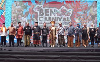 Fatma Ayu Husnasari, Putri Blitar yang Kembali untuk Merayakan Budaya di BEN Carnival