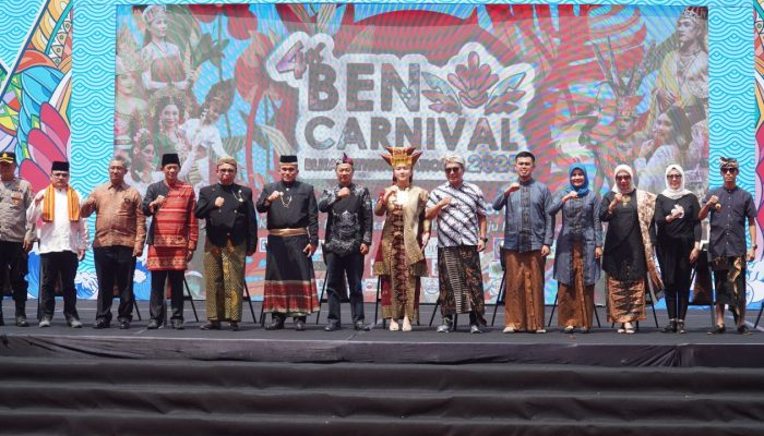 Fatma Ayu Husnasari, Putri Blitar yang Kembali untuk Merayakan Budaya di BEN Carnival
