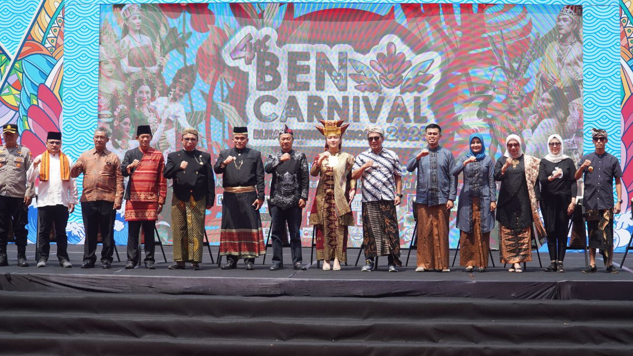 Fatma Ayu Husnasari, Putri Blitar yang Kembali untuk Merayakan Budaya di BEN Carnival