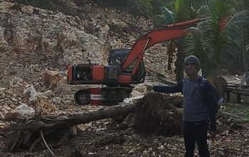 Pengusaha Dealer Diduga Jadi Penampung, Lush Green Indonesia Somasi Tambang Ilegal di Tulungagung