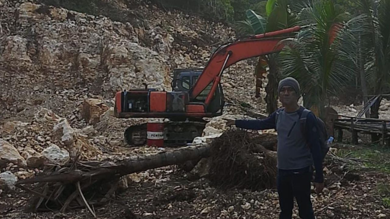 Pengusaha Dealer Diduga Jadi Penampung, Lush Green Indonesia Somasi Tambang Ilegal di Tulungagung