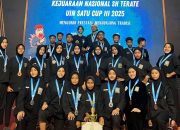 Kontingen SMP 8 Blitar Raih Juara Umum 2 di KEJURNAS SH Terate UIN Cup ke Tiga