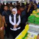 Pasar Murah di Blitar Diserbu Warga, Khofifah Beri Sentuhan Pribadi