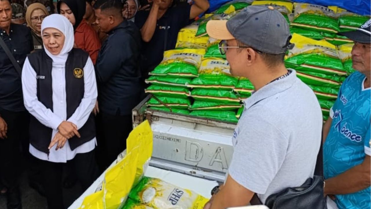 Harga Komoditas di Pasar Murah Blitar Jauh Lebih Terjangkau, Warga Hemat Belanja