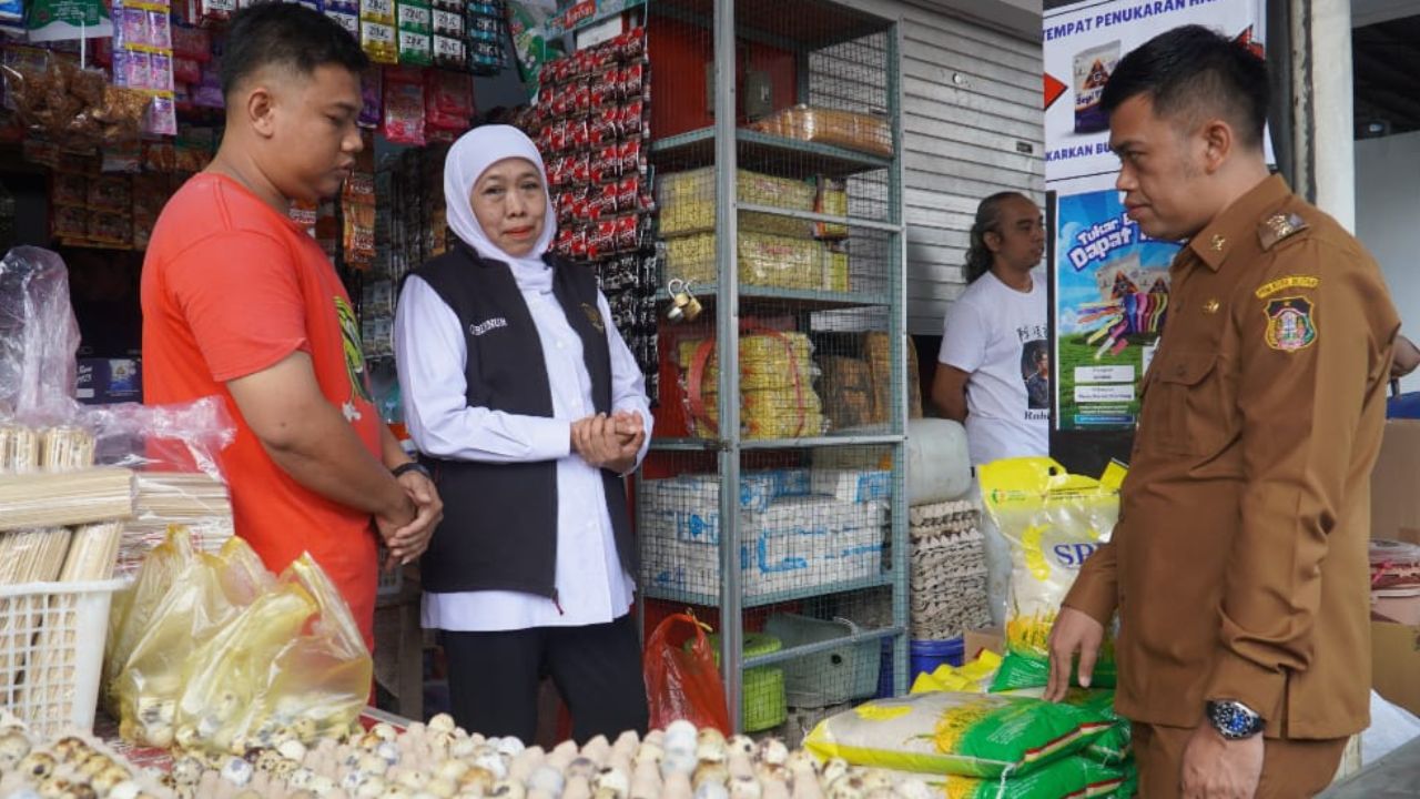 Dukungan UMKM Lokal di Pasar Murah Blitar, Wujud Pemberdayaan Ekonomi