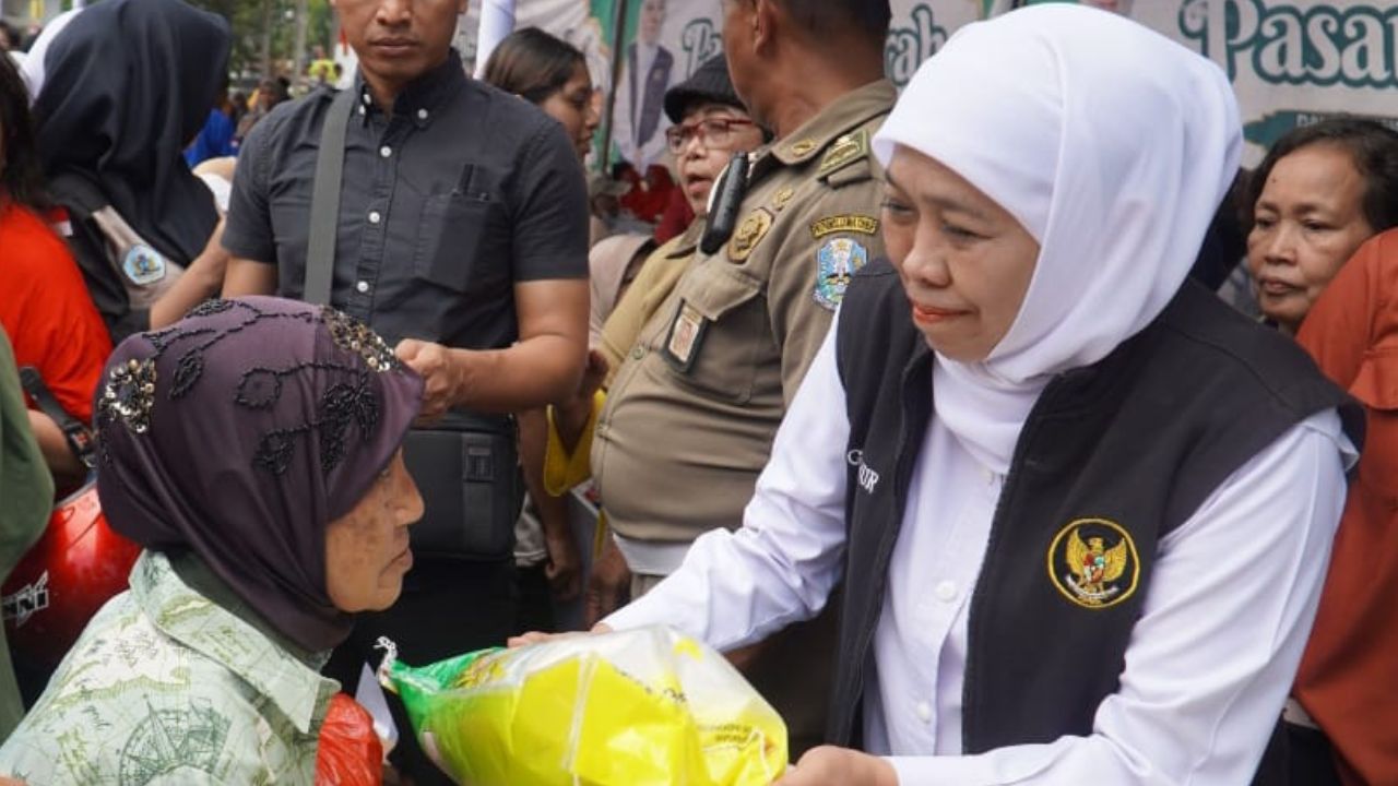 Pemerintah Hadir: Sinergi Provinsi dan Kota Kendalikan Inflasi Pangan di Blitar