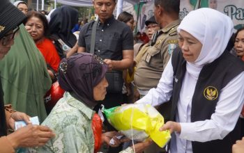 Senyum Lega Warga Blitar: Kolaborasi Pemerintah dan Masyarakat Jaga Ketahanan Pangan