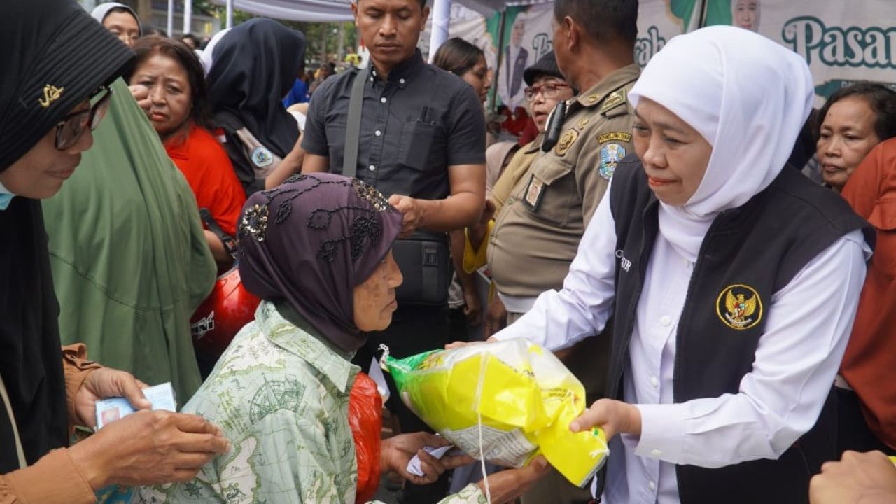 Senyum Lega Warga Blitar: Kolaborasi Pemerintah dan Masyarakat Jaga Ketahanan Pangan