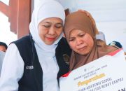 Gubernur Khofifah: Bansos dan Zakat Produktif Perkuat Sosial Ekonomi Masyarakat Jatim