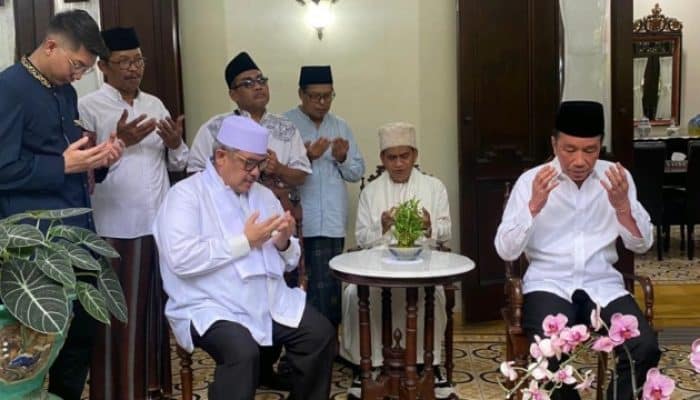 Anggota dan Ketua ITMI Kunjungi Rumah Presiden ke-7 Jokowi di Sumber, Solo