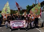 Nguri-uri Budaya Jawa, Sedekah Bumi Desa Kauman Wonosegoro 2025 Meriah Bersama Tim KKN UBY