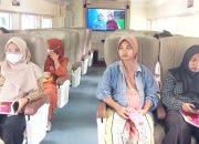 RailClinic Hadir di Stasiun Kebasen, KAI Salurkan Bantuan TJSL untuk Lintas Agama, Pendidikan, dan Sosial