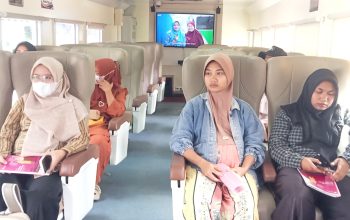 RailClinic Hadir di Stasiun Kebasen, KAI Salurkan Bantuan TJSL untuk Lintas Agama, Pendidikan, dan Sosial