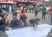 Tolak Anarkisme, Banyumas Bersatu Bersaudara Gelar Deklarasi Damai dan Do'a Lintas Agama