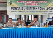 Gelar Musdes Penyusunan RKPDes 2026, Pemdes Pangarengan Diapresiasi Camat Setempat