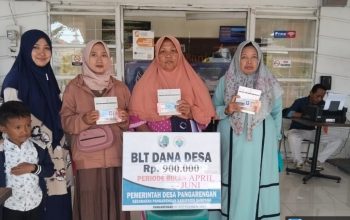 17 KPM penerima BLT DD, Ucapkan Terima Kasih Pada Pemdes Pangarengan Sampang
