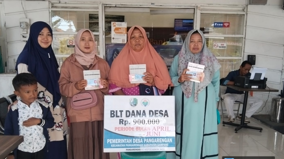 17 KPM penerima BLT DD, Ucapkan Terima Kasih Pada Pemdes Pangarengan Sampang