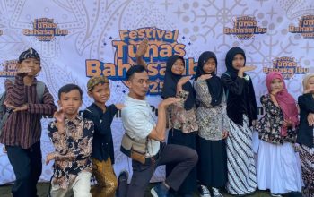 Sanggar Seni Samudra Borong Prestasi di Festival Tunas Bahasa Ibu Banyumas