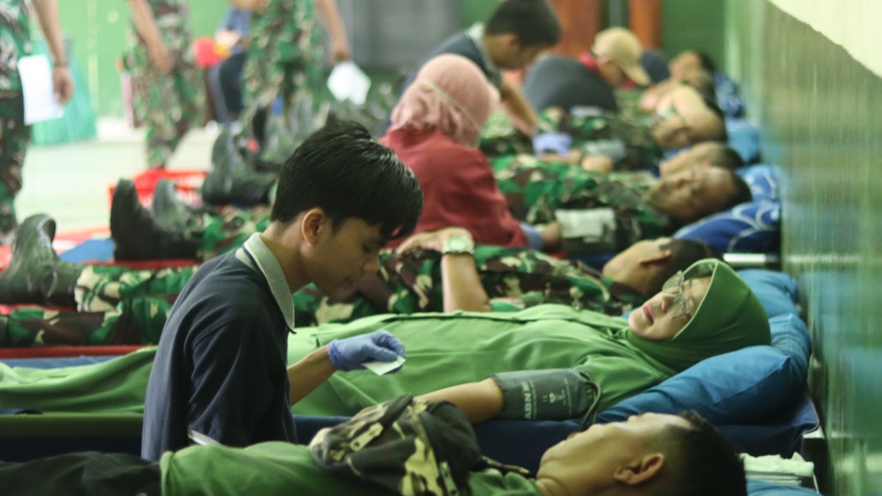 Sinergi TNI, Polri, dan Masyarakat Purworejo Warnai Puncak Bakti Kesehatan Prima