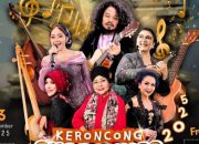 Usai Sukses dengan BEN Carnival, Kini Kota Bltar Hadirkan Keroncong Svaranusa