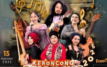 Usai Sukses dengan BEN Carnival, Kini Kota Bltar Hadirkan Keroncong Svaranusa