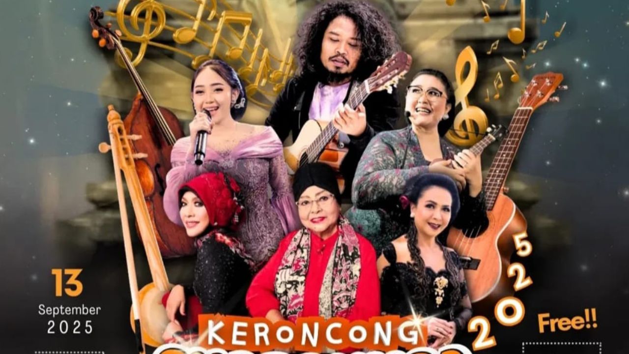 Usai Sukses dengan BEN Carnival, Kini Kota Blitar Hadirkan Keroncong Svaranusa Usai Sukses dengan BEN Carnival, Kini Kota Bltar Hadirkan Keroncong Svaranusa