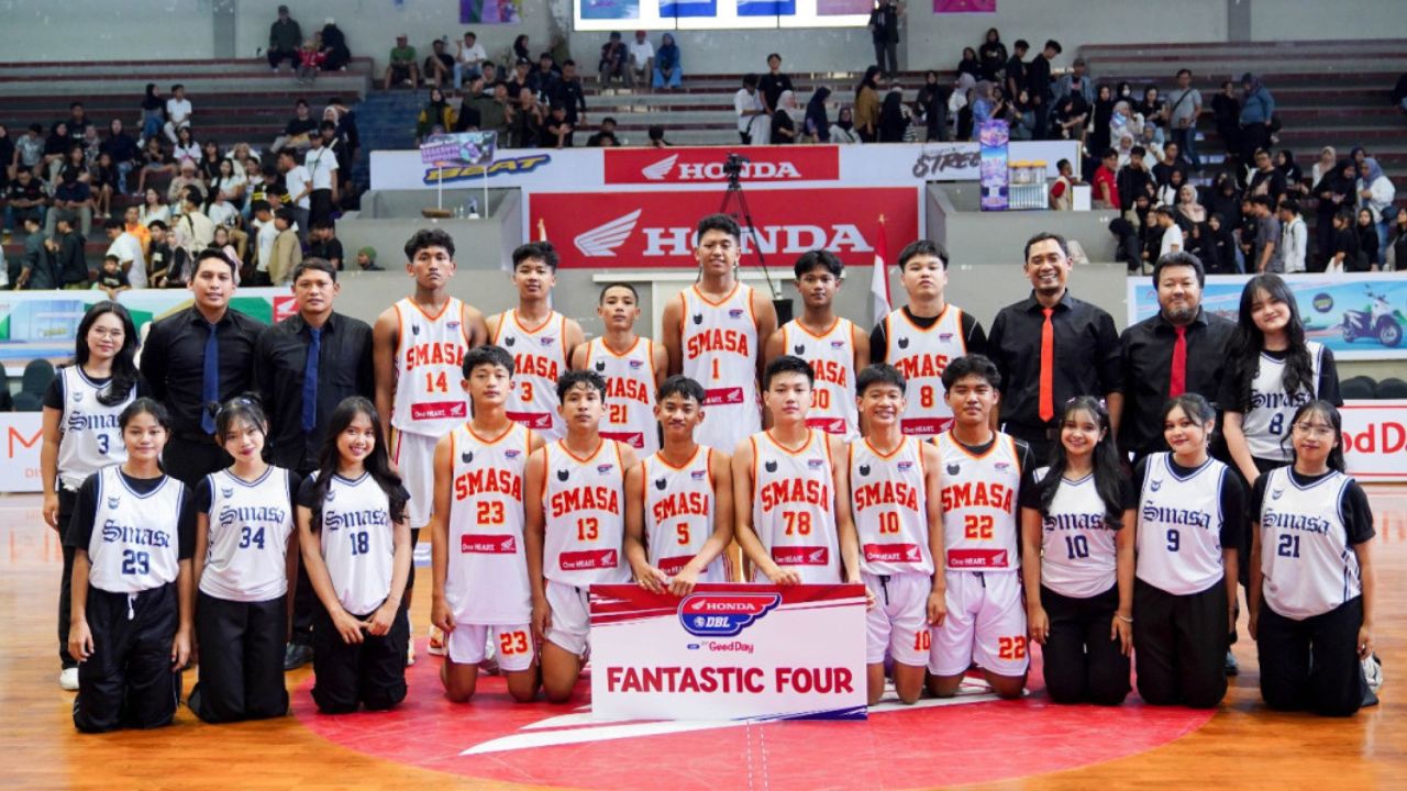 SMAN 1 Blitar Melaju ke Fantastic Four Honda DBL 2025 East Java-South SMAN 1 Blitar Melaju ke Fantastic Four Honda DBL 2025 East Java-South