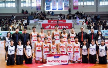 SMAN 1 Blitar Amankan Tiket Fantastic Four DBL East Java-South