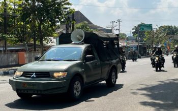 Kodim Purworejo Gelar Patroli Humanis Himbauan Keamanan dan Ketertiban