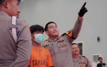 Polres Blitar Ungkap Kasus Pengerusakan dan Pembakaran Gedung DPRD, 12 Tersangka Diamankan