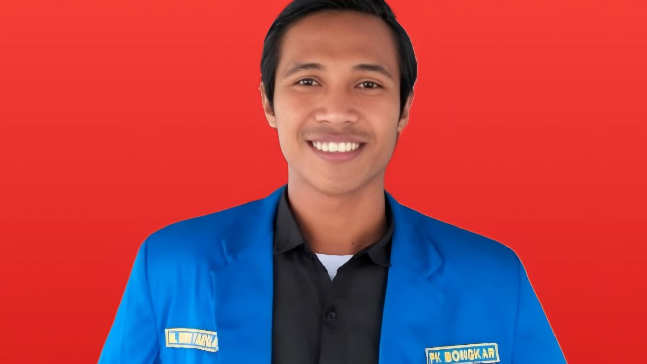 Calon Ketum PMII Blitar, Riski Fadila, Usung Visi PMII sebagai Laboratorium Intelektual Profesional