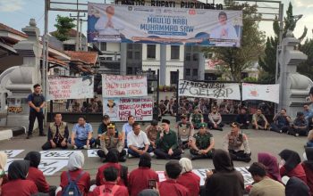 IMM Purworejo Tuntut Kejelasan Kasus Mini zoo dan Rencana Pengadaan Mobdin