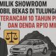 Pemilik Showroom Mobil Bekas di Tulungagung Terancam 10 Tahun Penjara dan Denda Rp10 Miliar