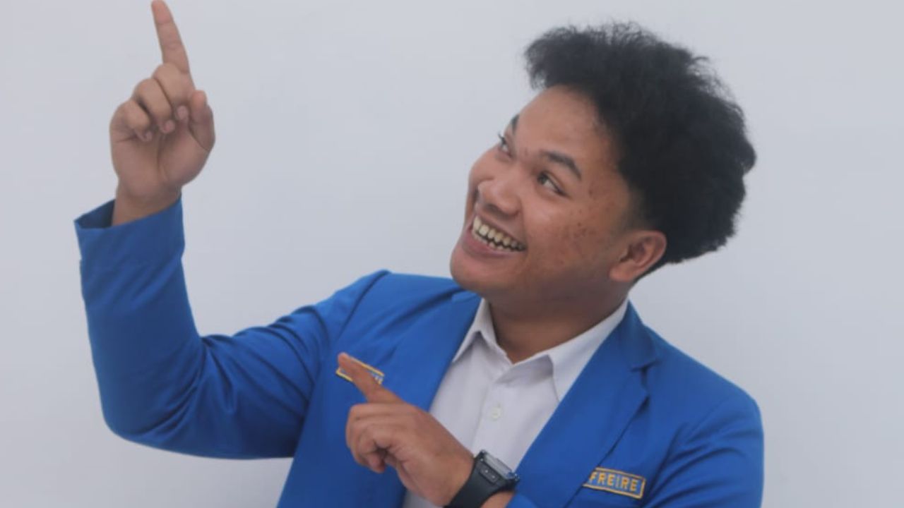 Dari Aksi Jalanan hingga Ruang Akademik, Muhamad Nurkholis Tawarkan Kepemimpinan Progresif untuk PMII Blitar